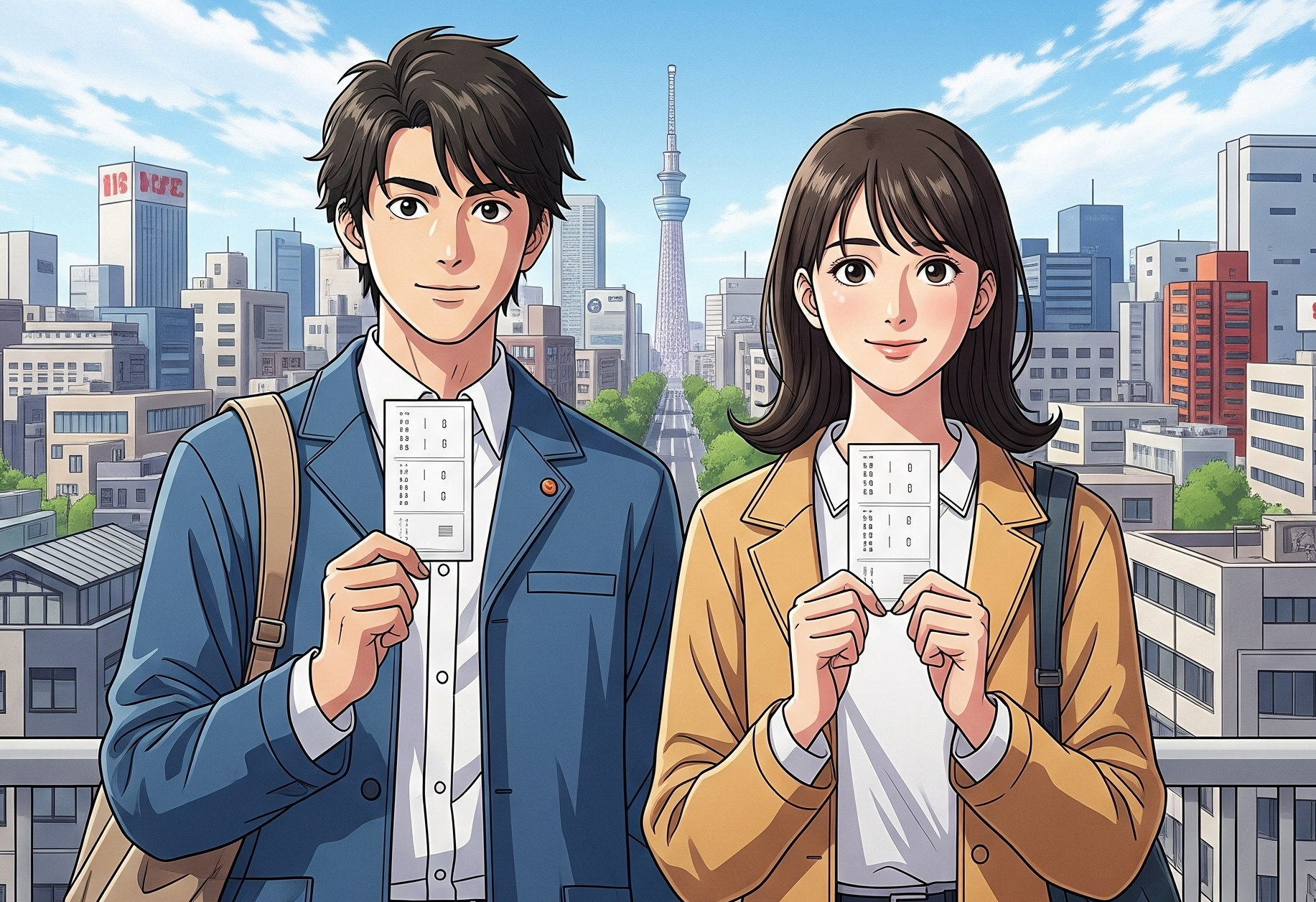 18歳になるあなたへ。あなたの一票が未来を変える