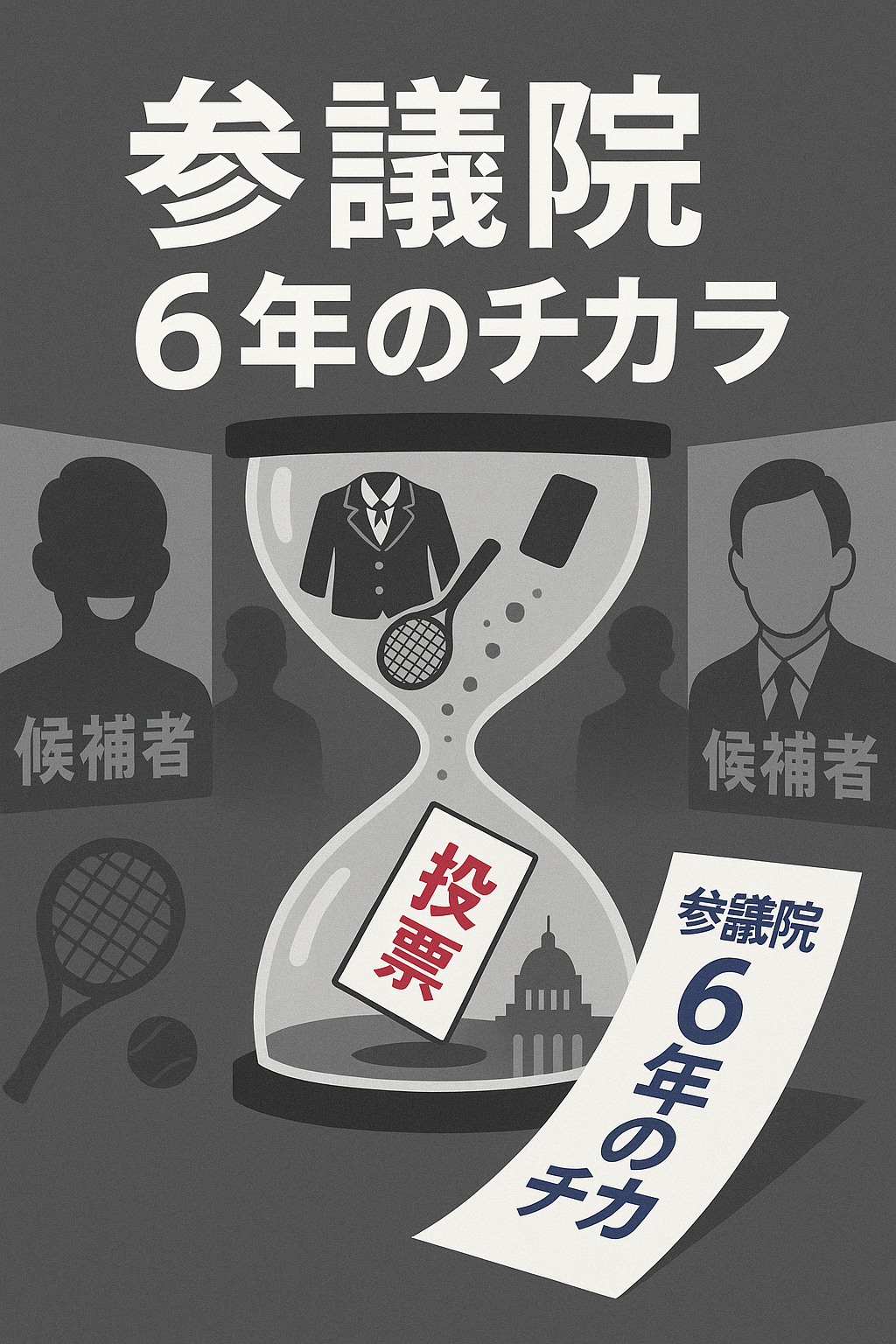 参議院選挙って意味あるの？高校生から知っておくべき”6年”のチカラ